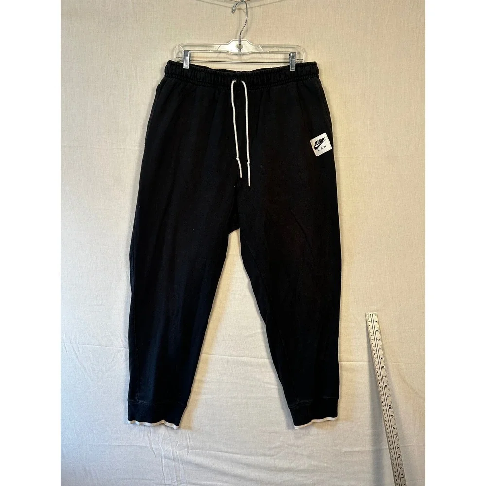 Jordan Jumpman Air Fleece Sweatpants Mens 2XL Black Joggers CV2249-010